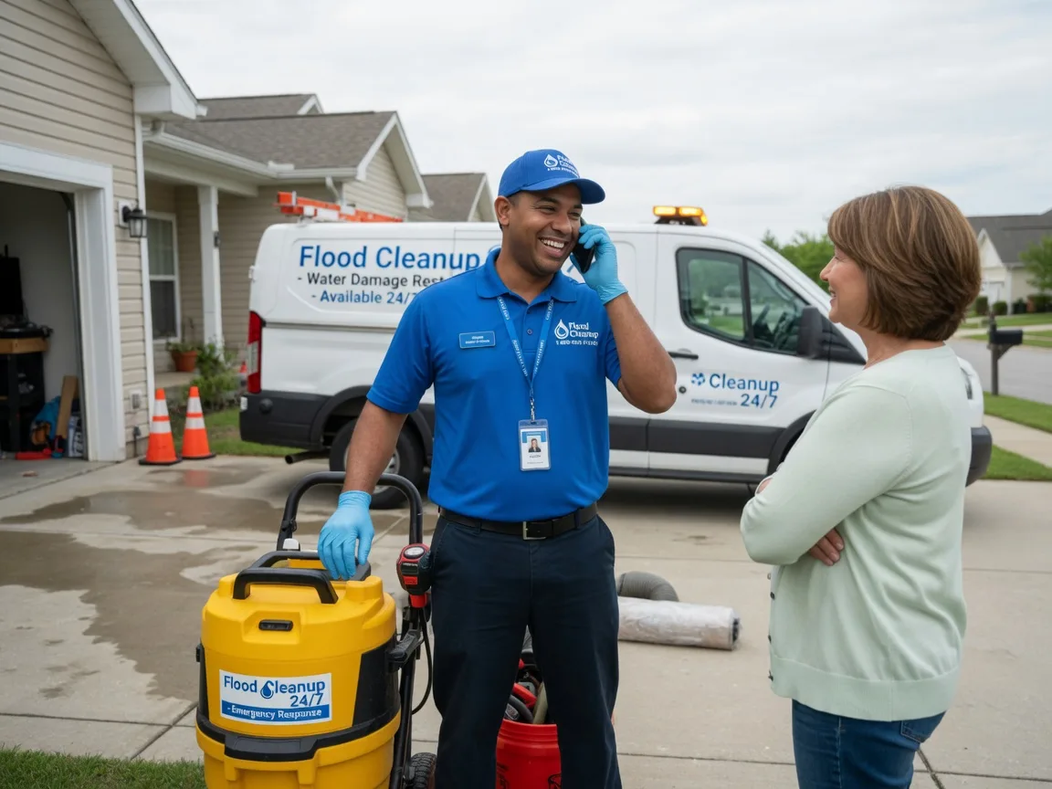 Flood Cleanup Goessel, KS FAQs