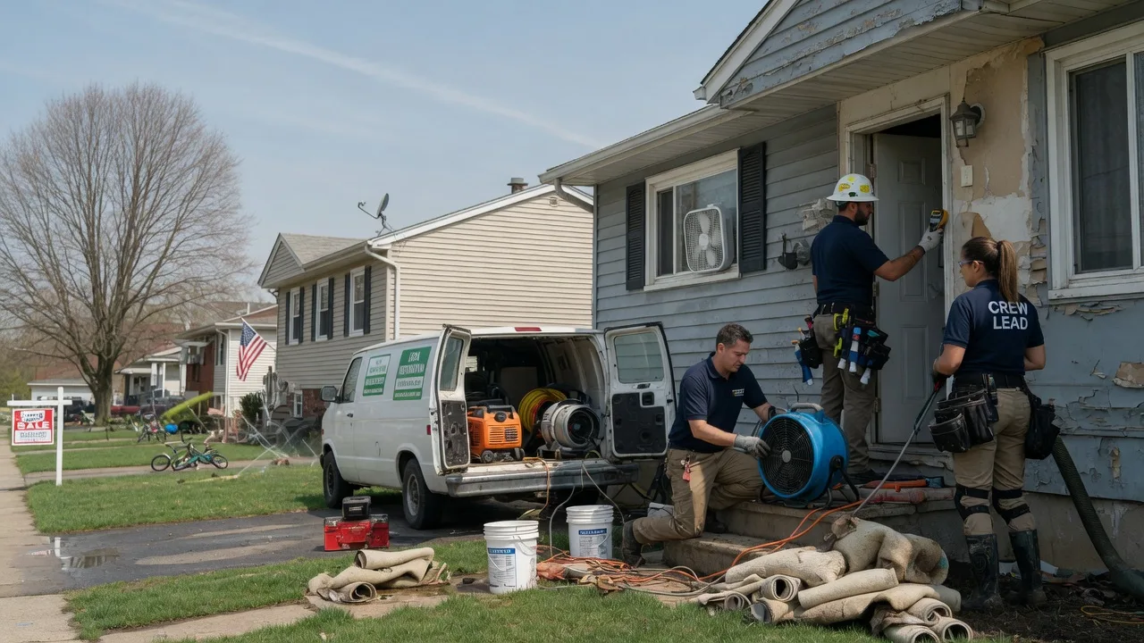 Flood Cleanup in Goessel, KS near me