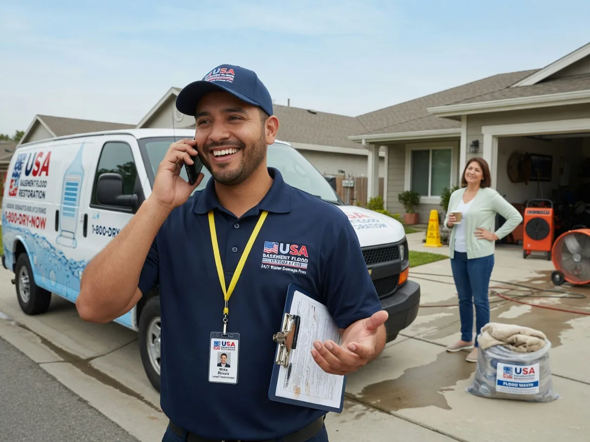 Basement Flood Cleanup Goessel, KS FAQs